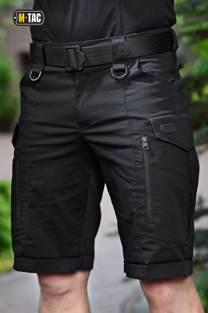 M-Tac шорти Conquistador Flex Black