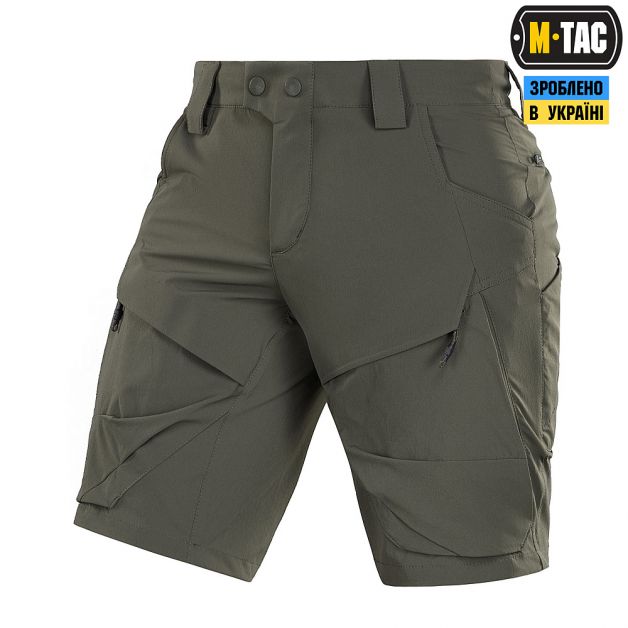 M-Tac шорты Rubicon Flex Army Olive