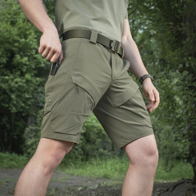 M-Tac шорты Rubicon Flex Army Olive