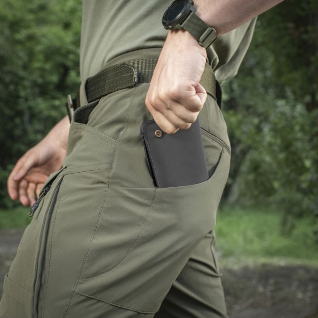 M-Tac шорты Rubicon Flex Army Olive