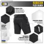 M-Tac шорти Rubicon Flex Black