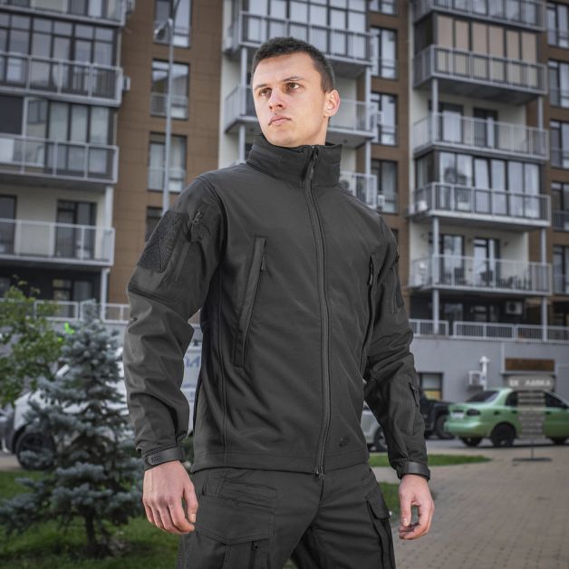 M-Tac куртка Soft Shell Black