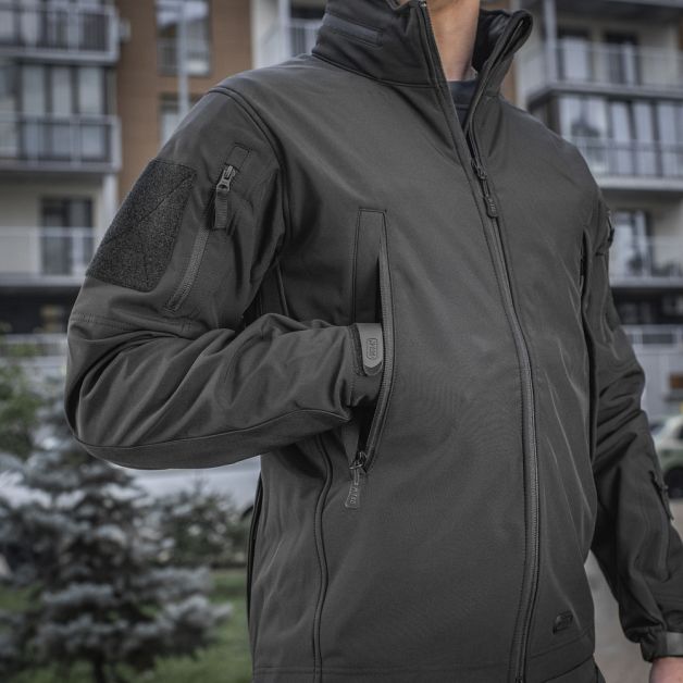M-Tac куртка Soft Shell Black