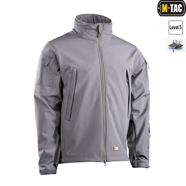 M-Tac куртка Soft Shell Grey