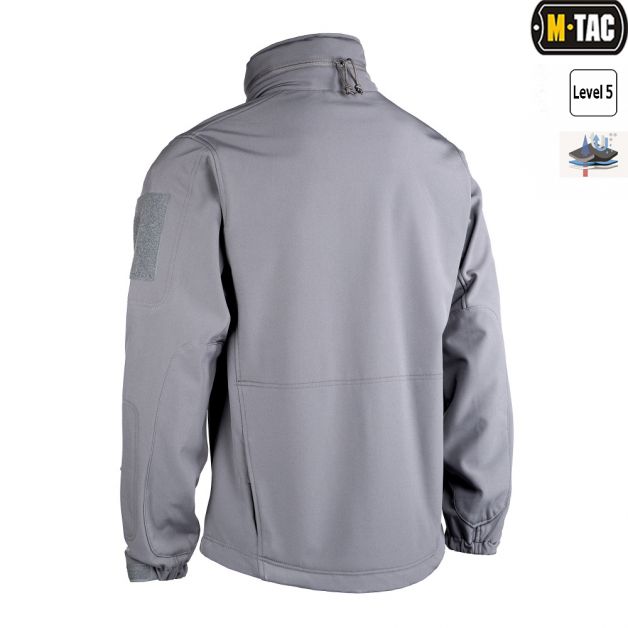 M-Tac куртка Soft Shell Grey