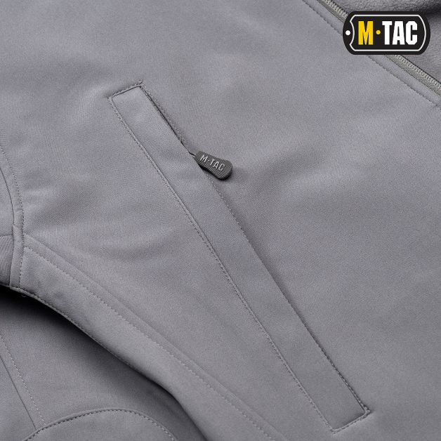 M-Tac куртка Soft Shell Grey
