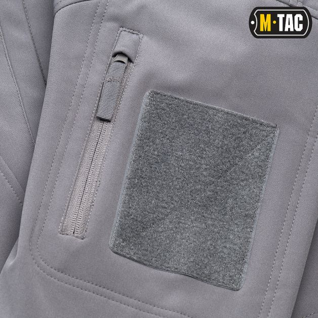 M-Tac куртка Soft Shell Grey
