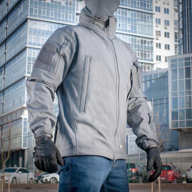 M-Tac куртка Soft Shell Grey