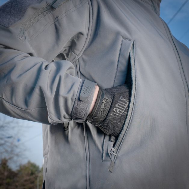 M-Tac куртка Soft Shell Grey