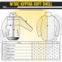 M-Tac куртка Soft Shell Grey