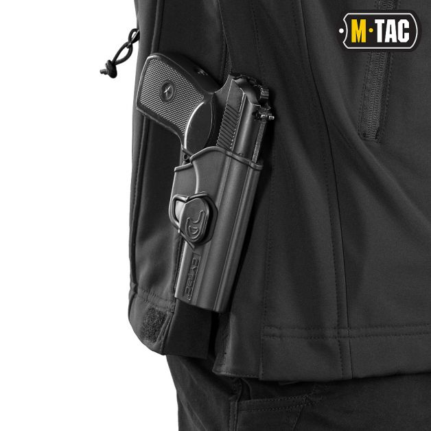 M-Tac куртка Soft Shell Police Black