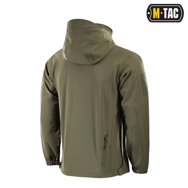 M-Tac куртка Soft Shell Police Olive