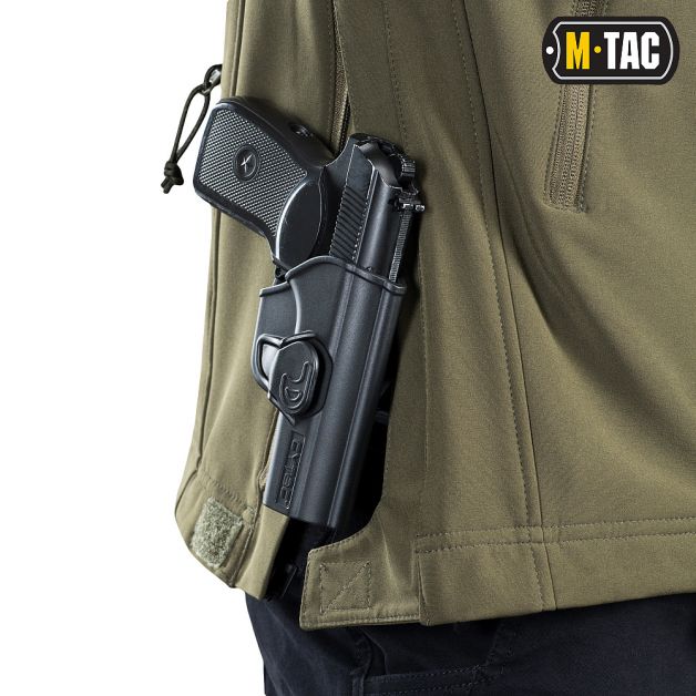 M-Tac куртка Soft Shell Police Olive