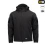 M-Tac куртка Soft Shell с подстежкой Black