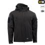 M-Tac куртка Soft Shell с подстежкой Black