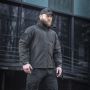 M-Tac куртка Soft Shell с подстежкой Black