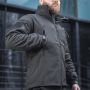 M-Tac куртка Soft Shell с подстежкой Black