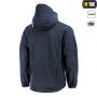 M-Tac куртка Soft Shell с подстежкой Dark Navy Blue