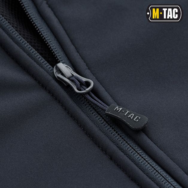 M-Tac куртка Soft Shell с подстежкой Dark Navy Blue