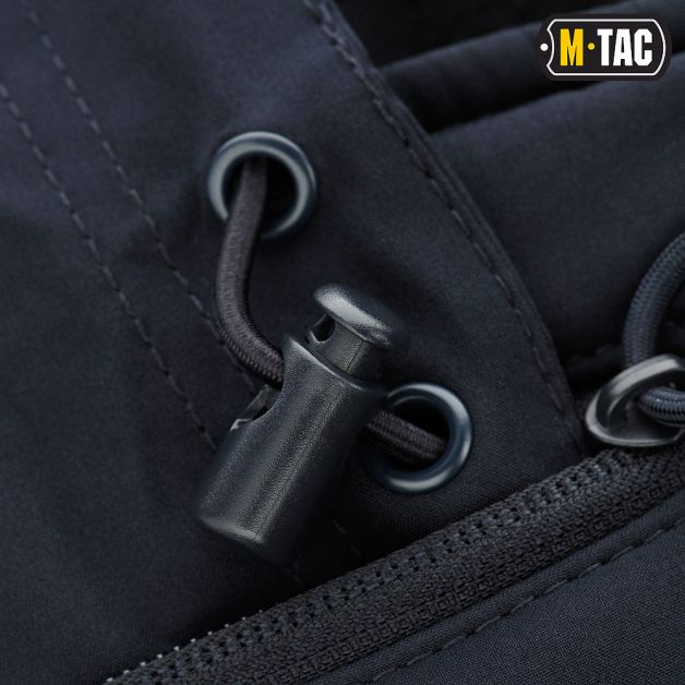 M-Tac куртка Soft Shell с подстежкой Dark Navy Blue