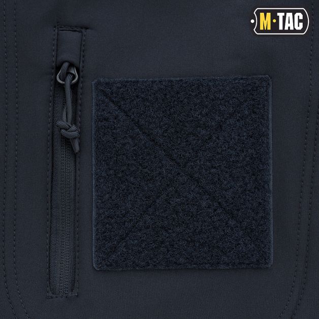 M-Tac куртка Soft Shell с подстежкой Dark Navy Blue