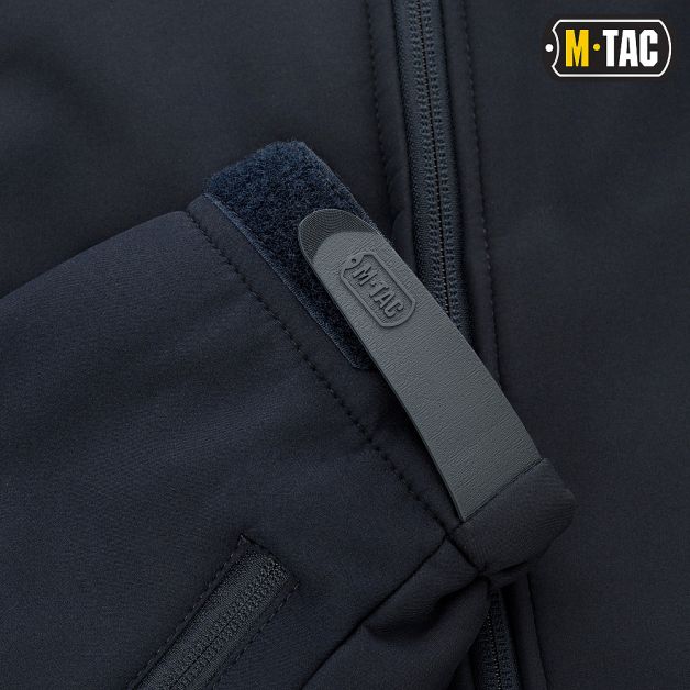 M-Tac куртка Soft Shell с подстежкой Dark Navy Blue