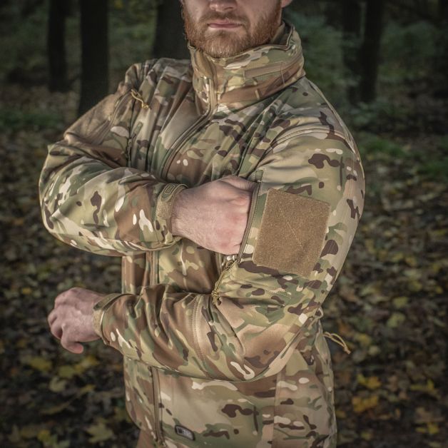 M-Tac куртка Soft Shell з підстібкою MC