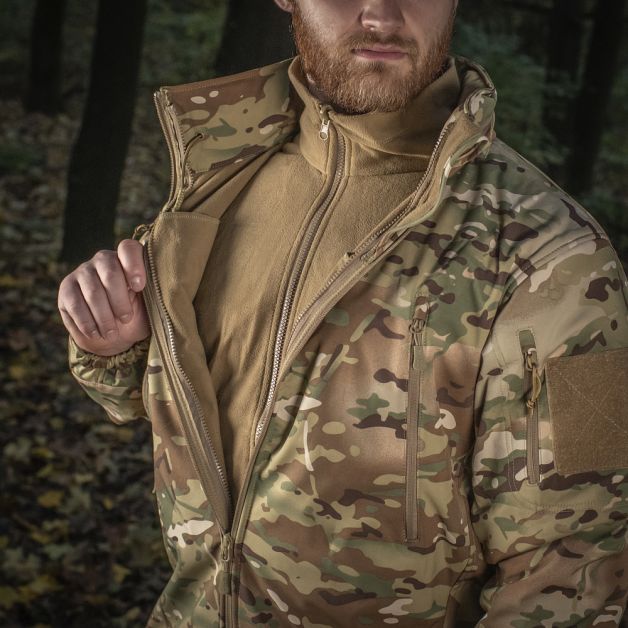 M-Tac куртка Soft Shell з підстібкою MC