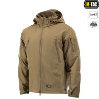 M-Tac куртка Soft Shell с подстежкой Tan