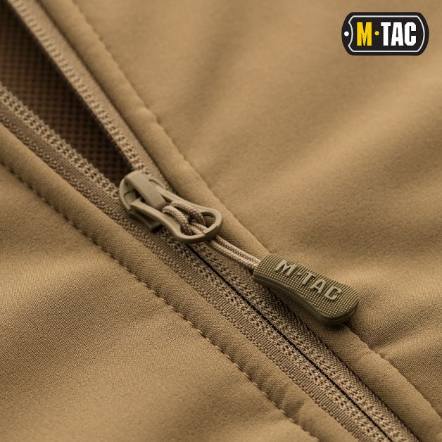 M-Tac куртка Soft Shell с подстежкой Tan