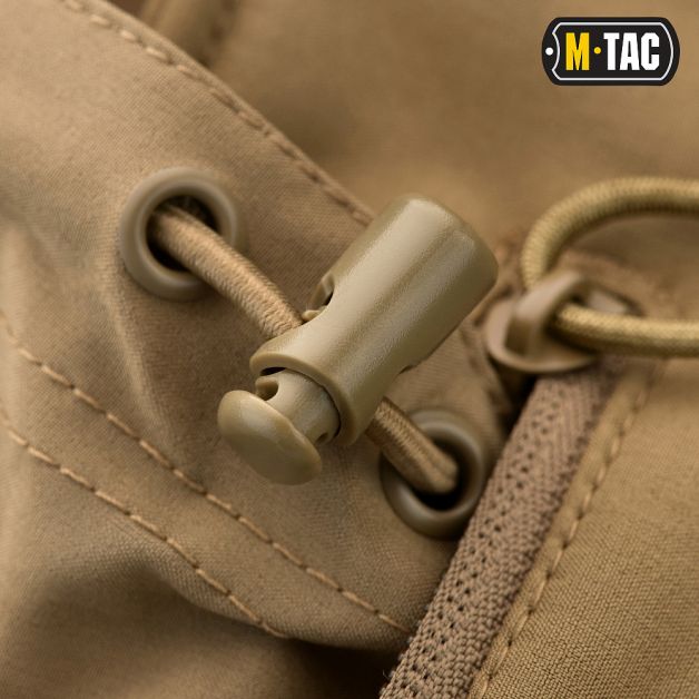 M-Tac куртка Soft Shell с подстежкой Tan