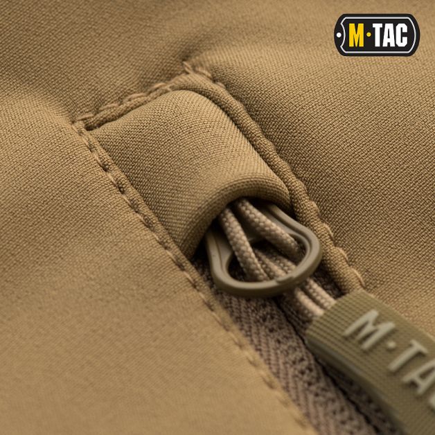 M-Tac куртка Soft Shell с подстежкой Tan