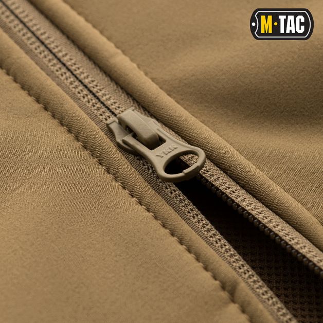 M-Tac куртка Soft Shell с подстежкой Tan