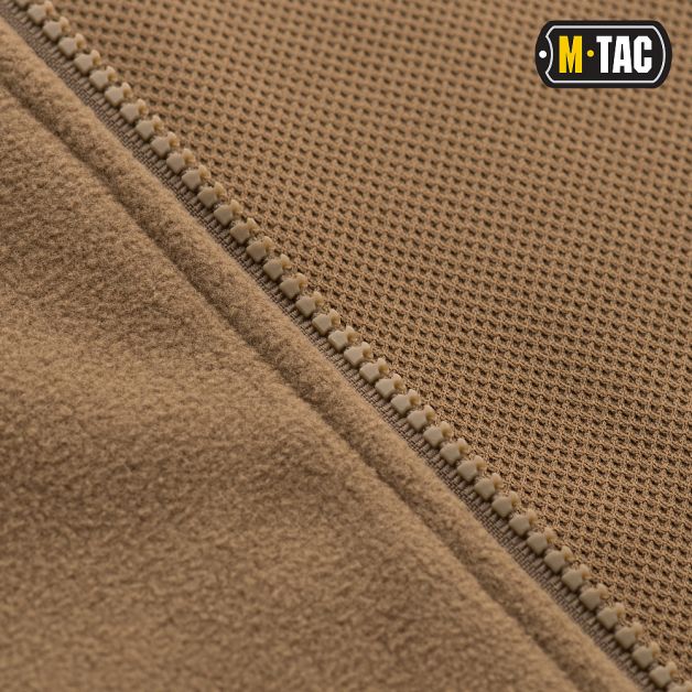 M-Tac куртка Soft Shell с подстежкой Tan
