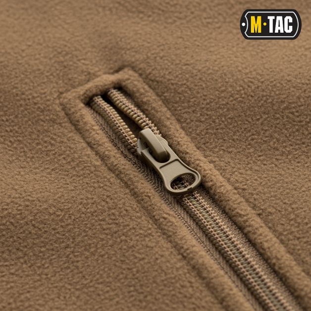 M-Tac куртка Soft Shell с подстежкой Tan