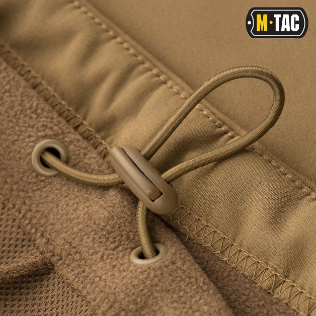 M-Tac куртка Soft Shell с подстежкой Tan