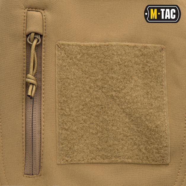 M-Tac куртка Soft Shell с подстежкой Tan