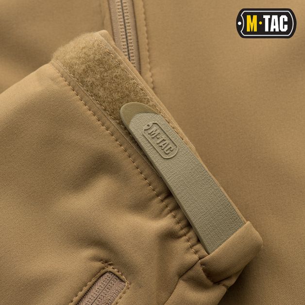 M-Tac куртка Soft Shell с подстежкой Tan