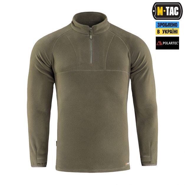 M-Tac кофта Delta Polartec реглан Dark Olive