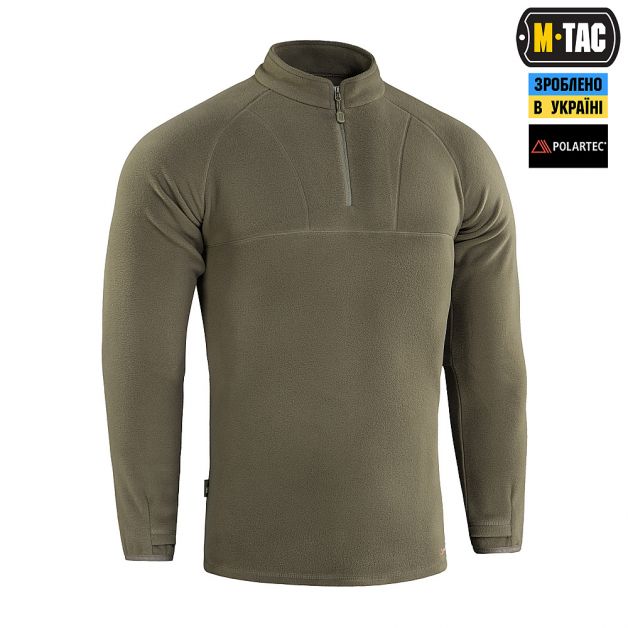 M-Tac кофта Delta Polartec реглан Dark Olive