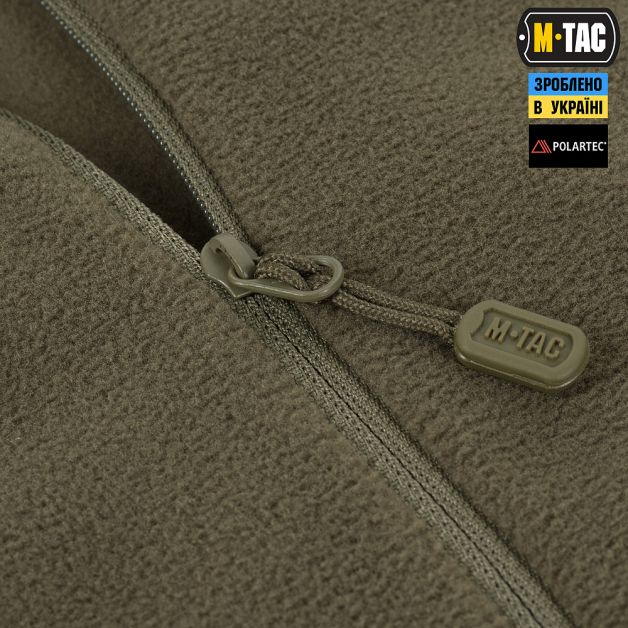 M-Tac кофта Delta Polartec реглан Dark Olive