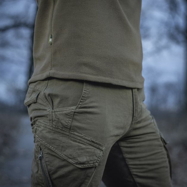 M-Tac кофта Delta Polartec реглан Dark Olive