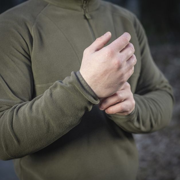 M-Tac кофта Delta Polartec реглан Dark Olive