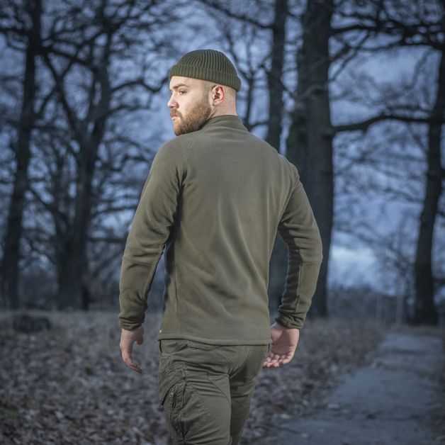 M-Tac кофта Delta Polartec реглан Dark Olive