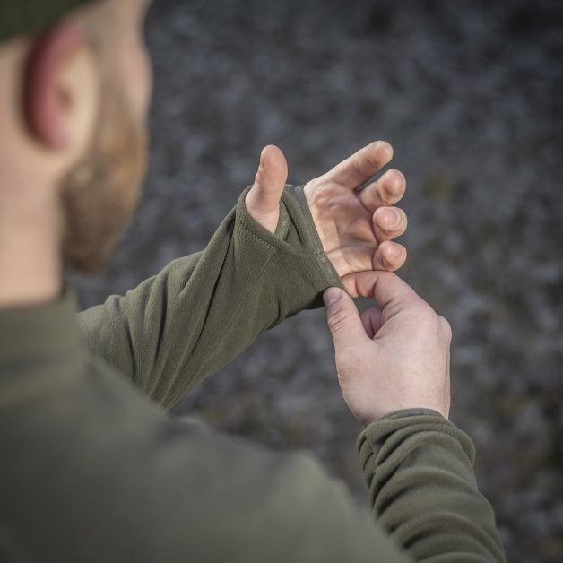 M-Tac кофта Delta Polartec реглан Dark Olive