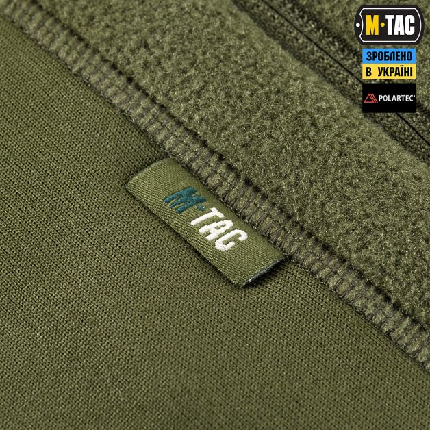 M-Tac кофта Polartec Sport Army Olive