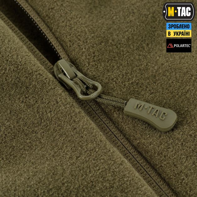 M-Tac кофта Polartec Sport Dark Olive