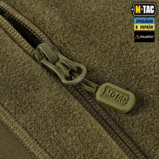 M-Tac кофта Polartec Sport Dark Olive