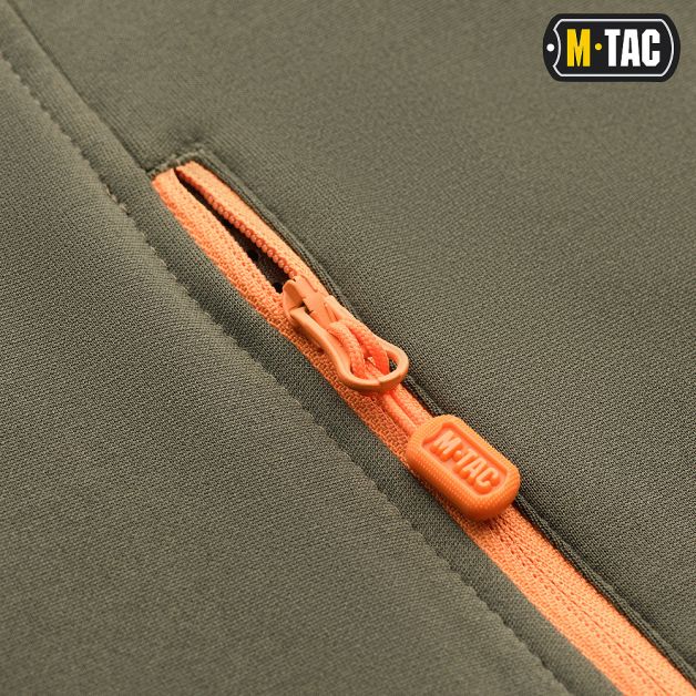 M-Tac кофта Spider Microfleece Hoodie Dark Olive