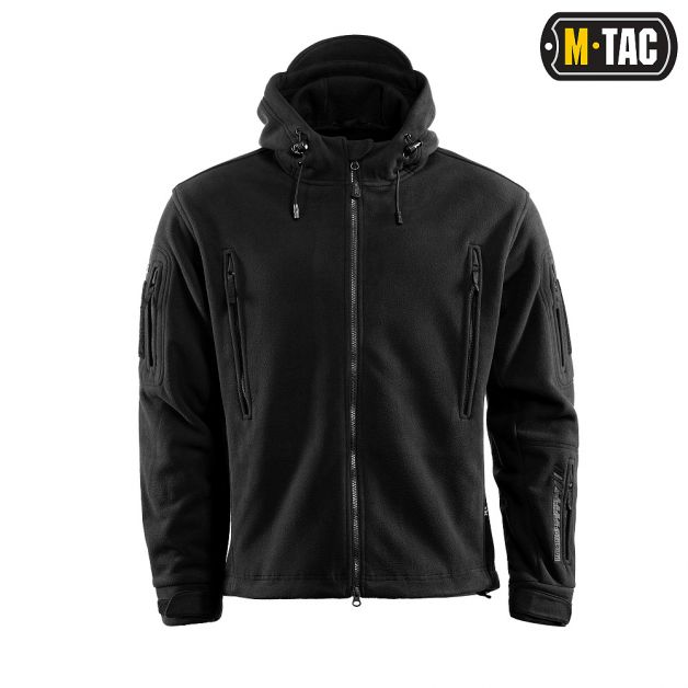 M-Tac куртка флисовая Windblock Division Gen.2 Black